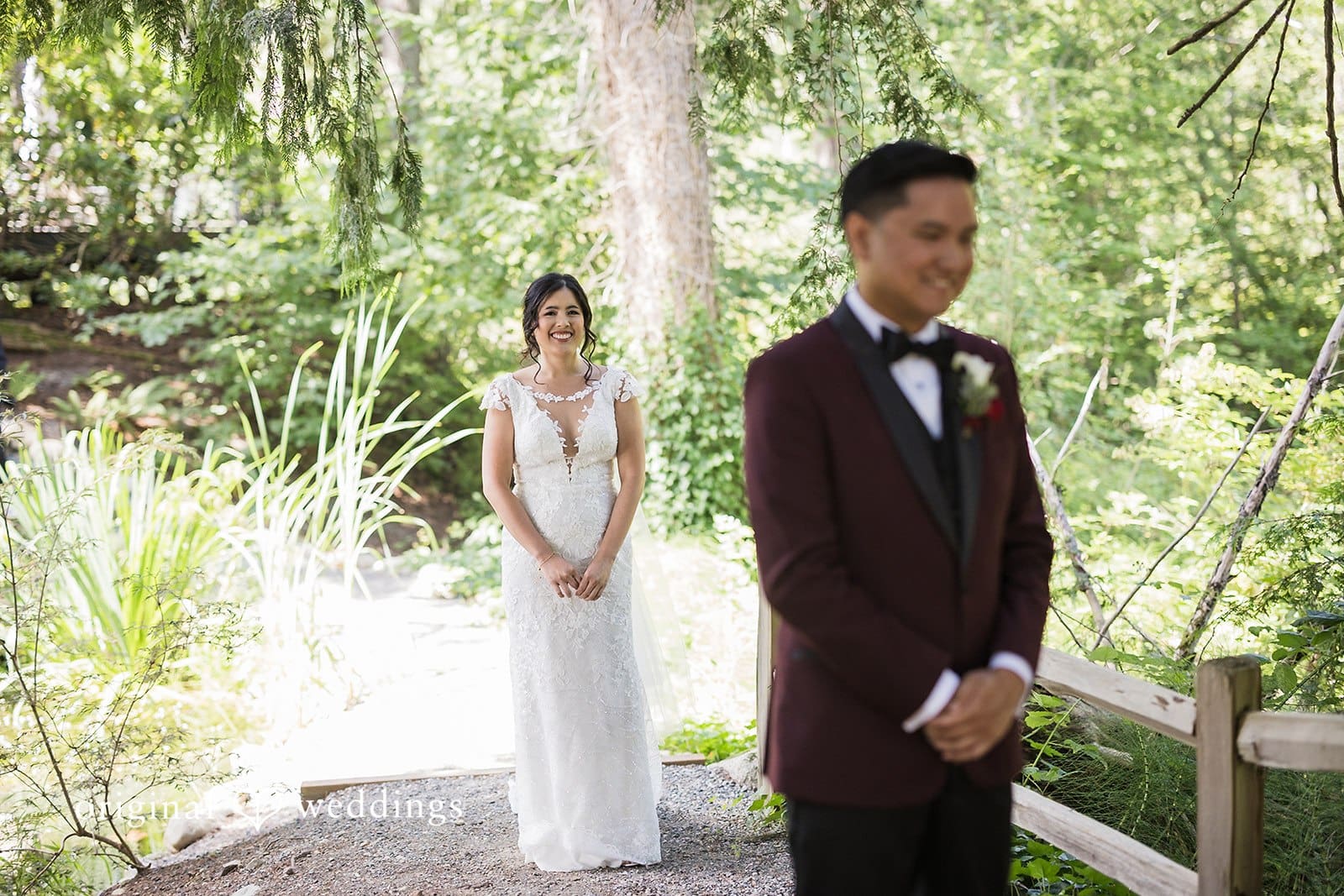 Gray Bridge Venue Wedding // Cassandra & Kevin -