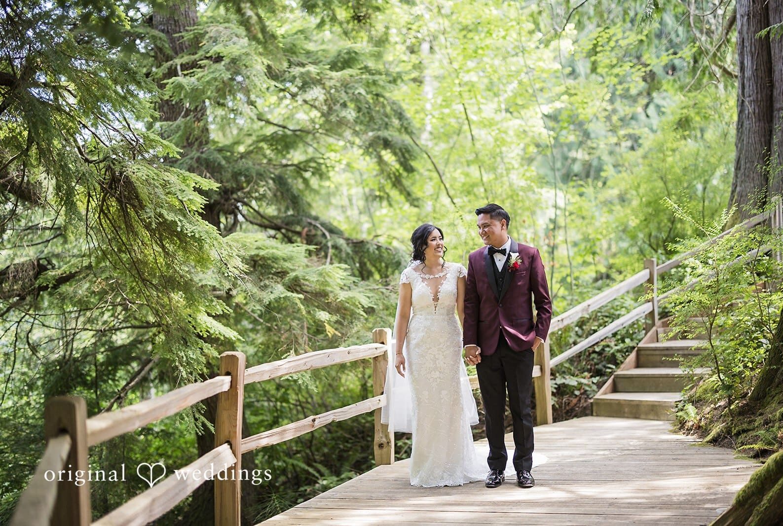 Gray Bridge Venue Wedding // Cassandra & Kevin -