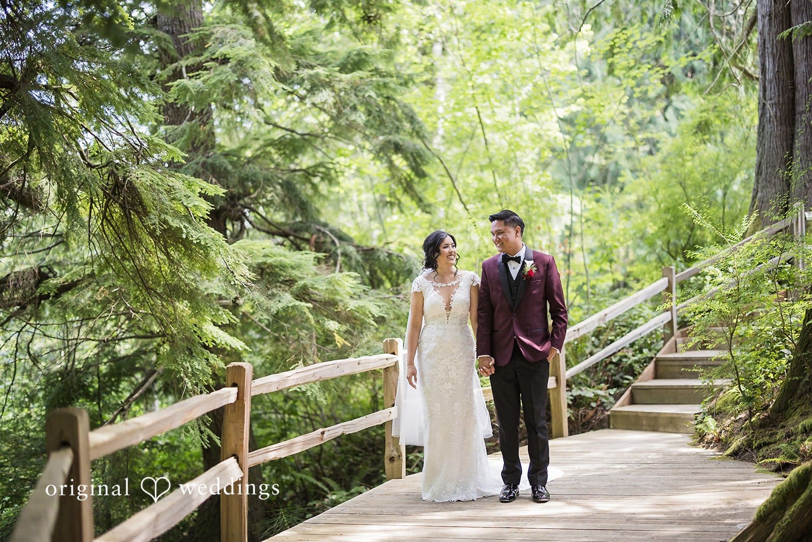 Gray Bridge Venue Wedding // Cassandra & Kevin -