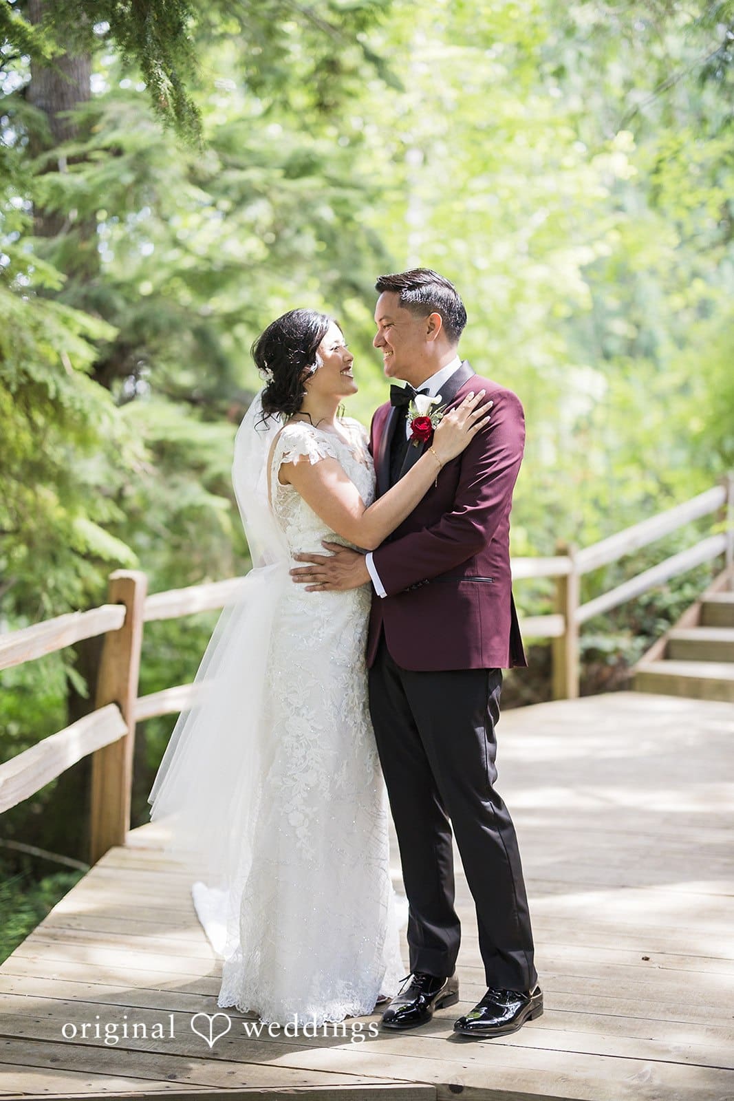 Gray Bridge Venue Wedding // Cassandra & Kevin -
