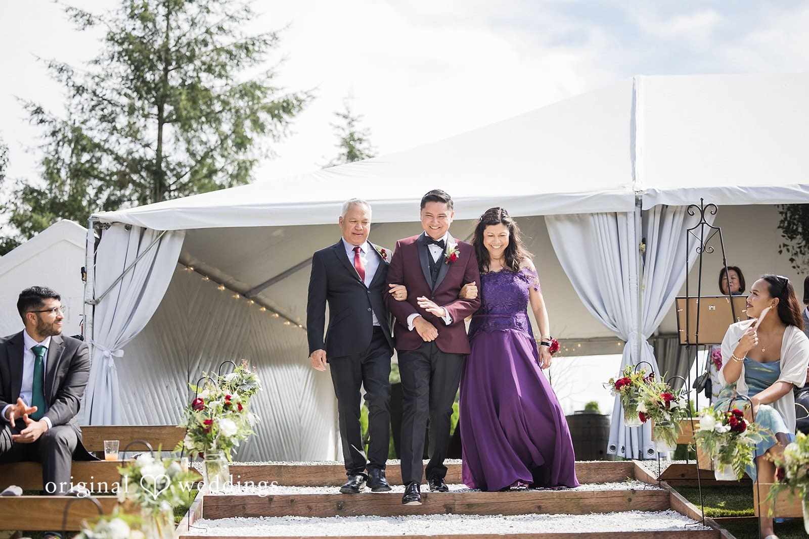 Gray Bridge Venue Wedding // Cassandra & Kevin -