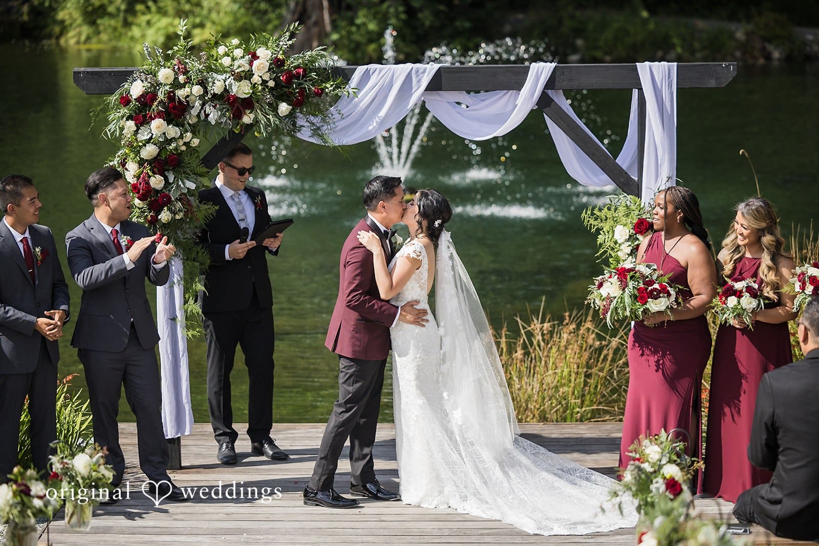 Gray Bridge Venue Wedding // Cassandra & Kevin -