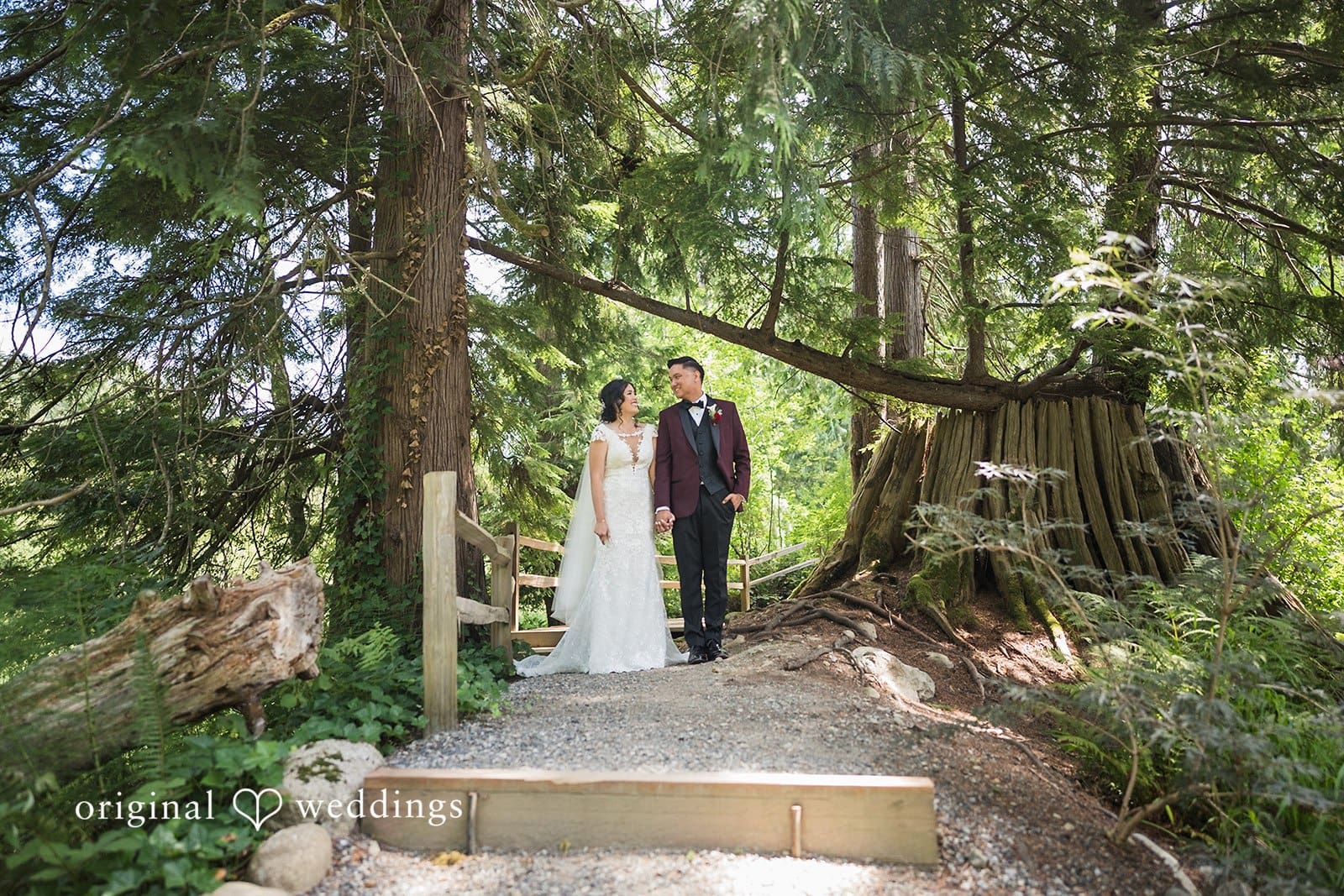 Gray Bridge Venue Wedding // Cassandra & Kevin -