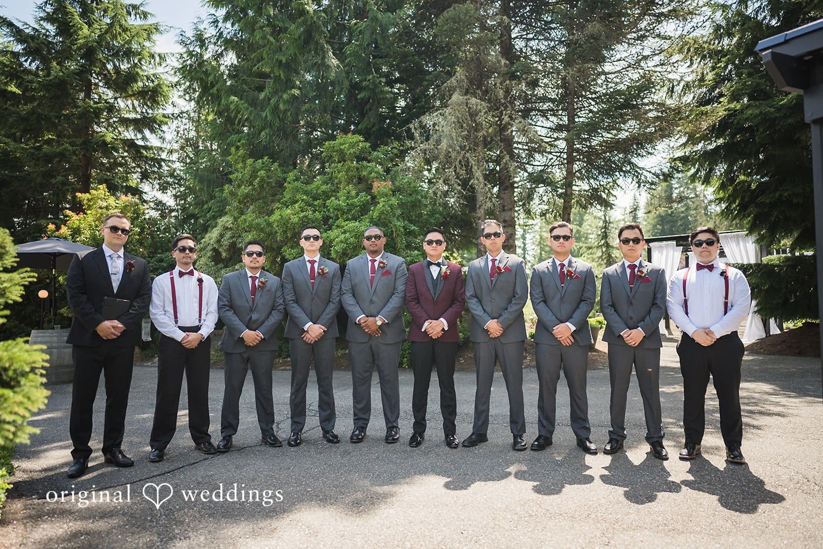 Gray Bridge Venue Wedding // Cassandra & Kevin -