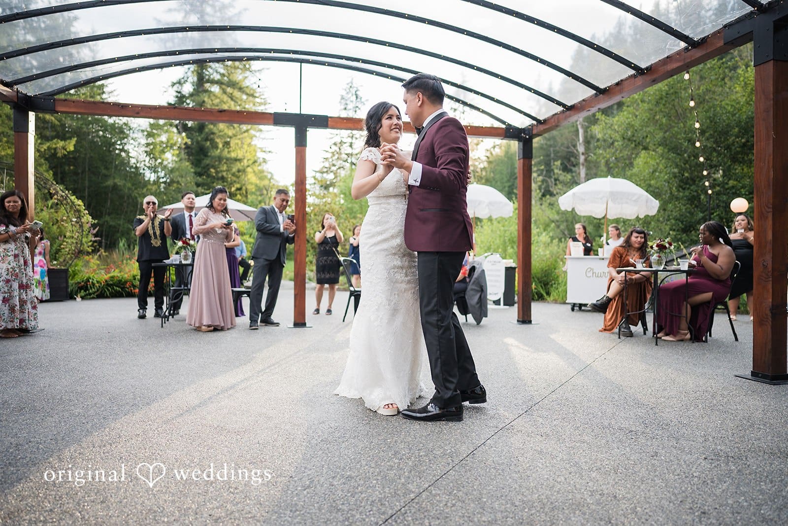 Gray Bridge Venue Wedding // Cassandra & Kevin -