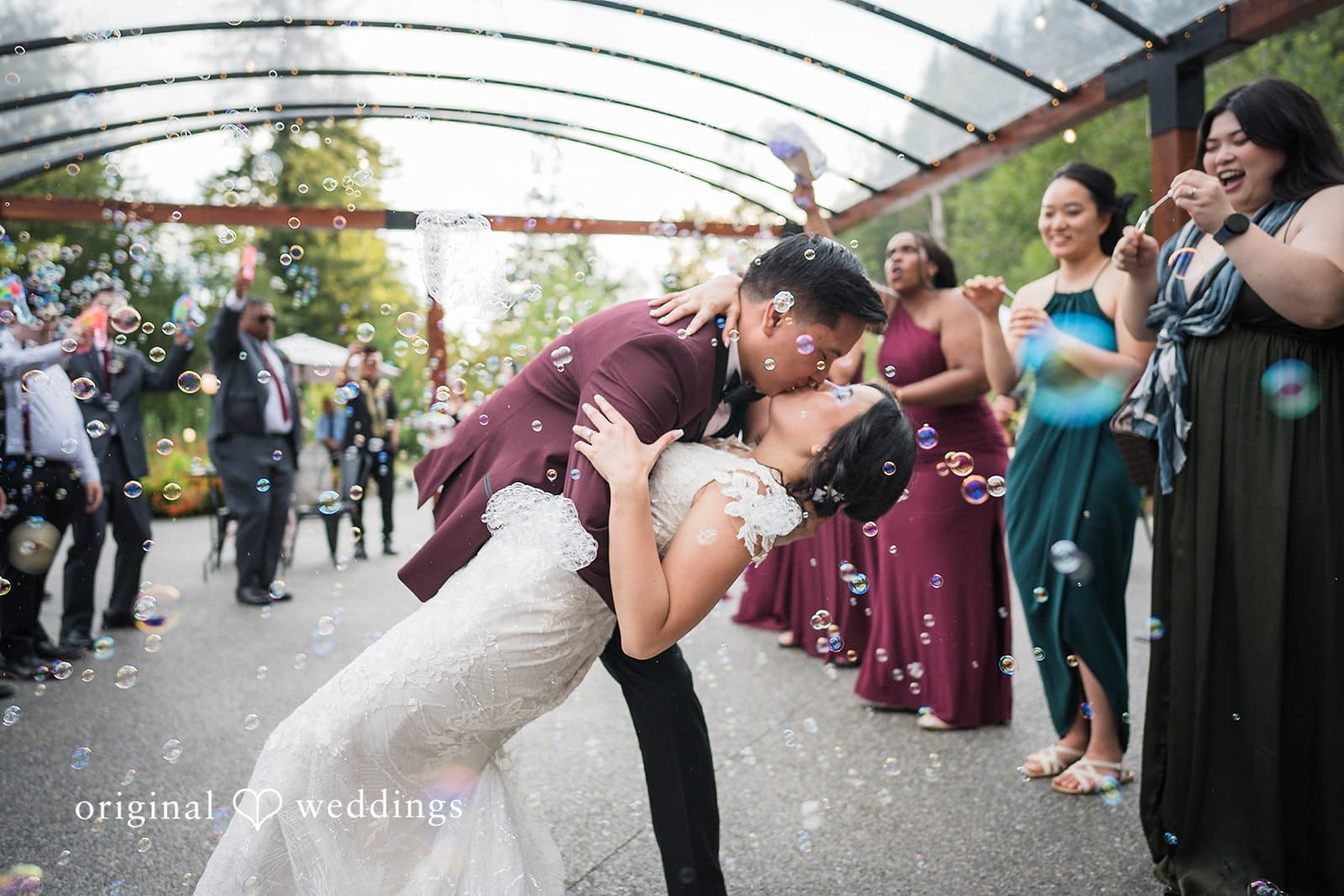 Gray Bridge Venue Wedding // Cassandra & Kevin -