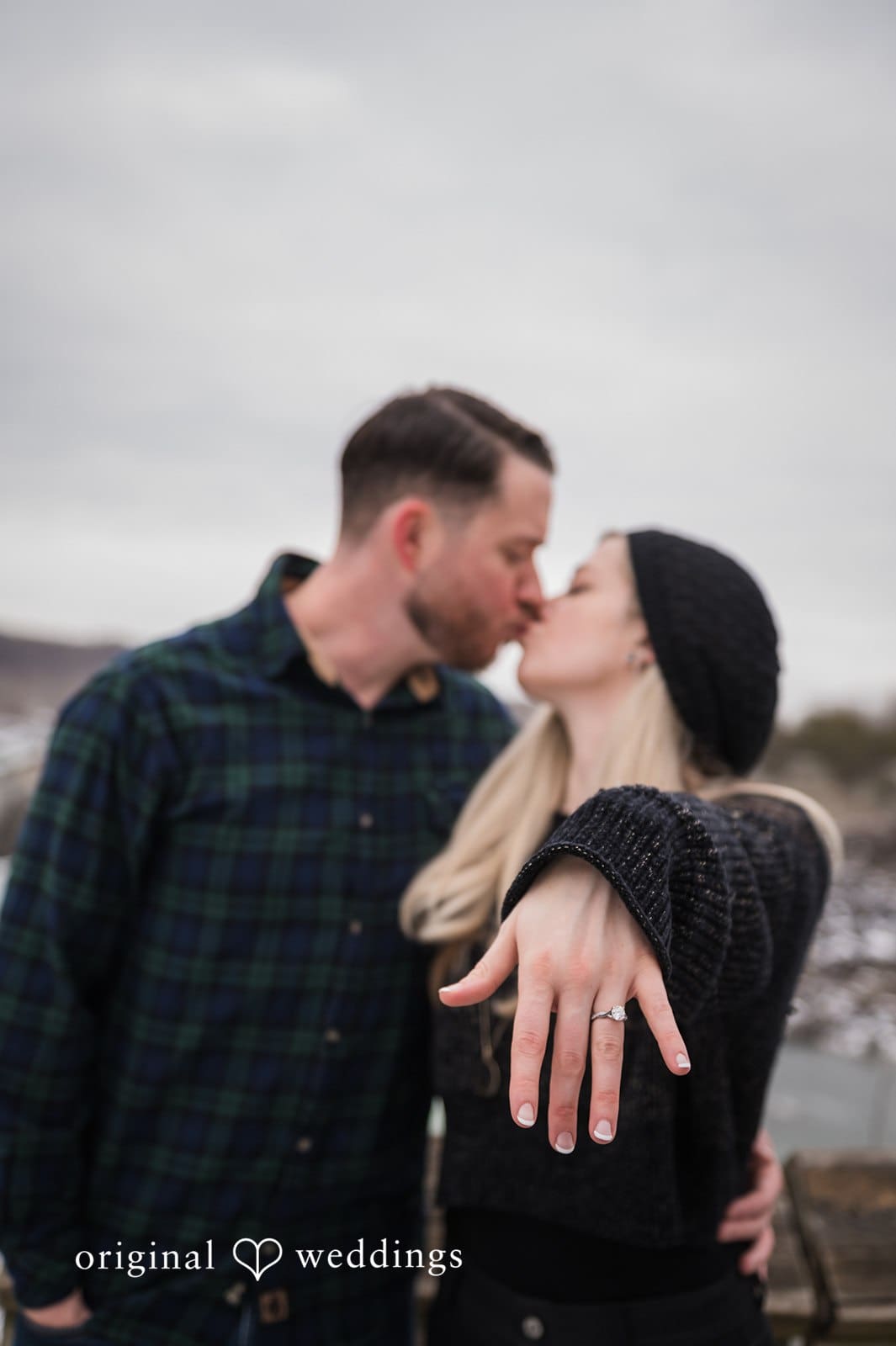 Great Falls National Park Engagement // Alexandra & Brian -
