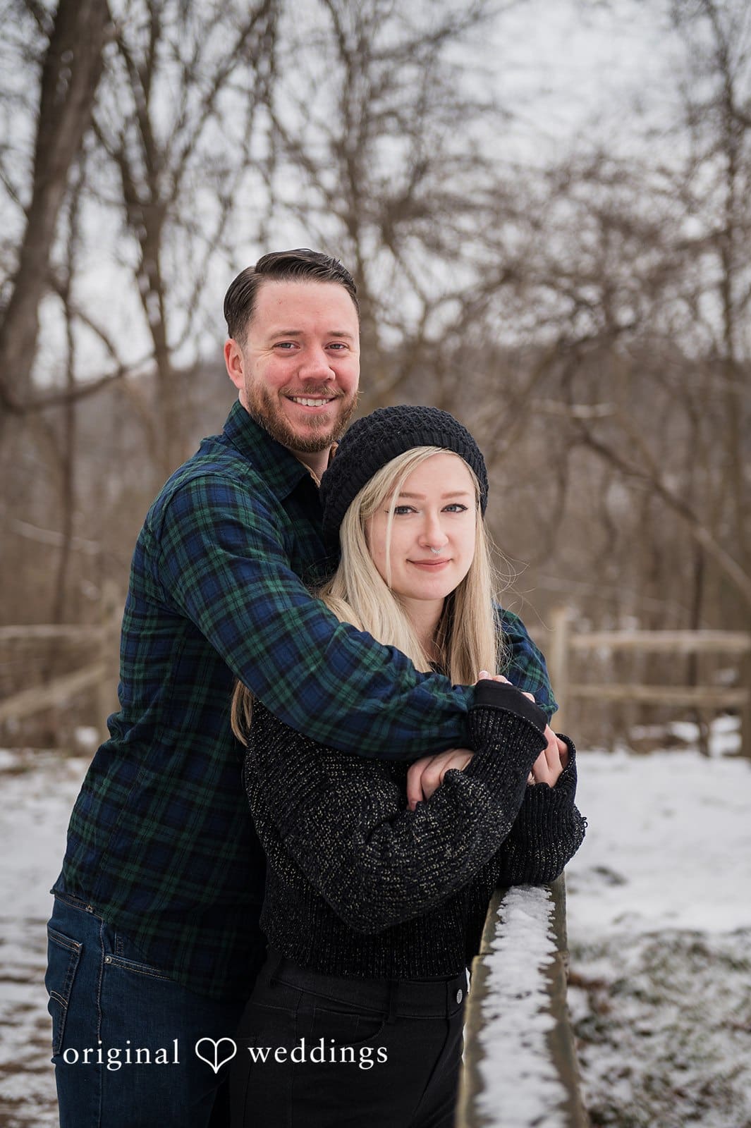 Great Falls National Park Engagement // Alexandra & Brian -