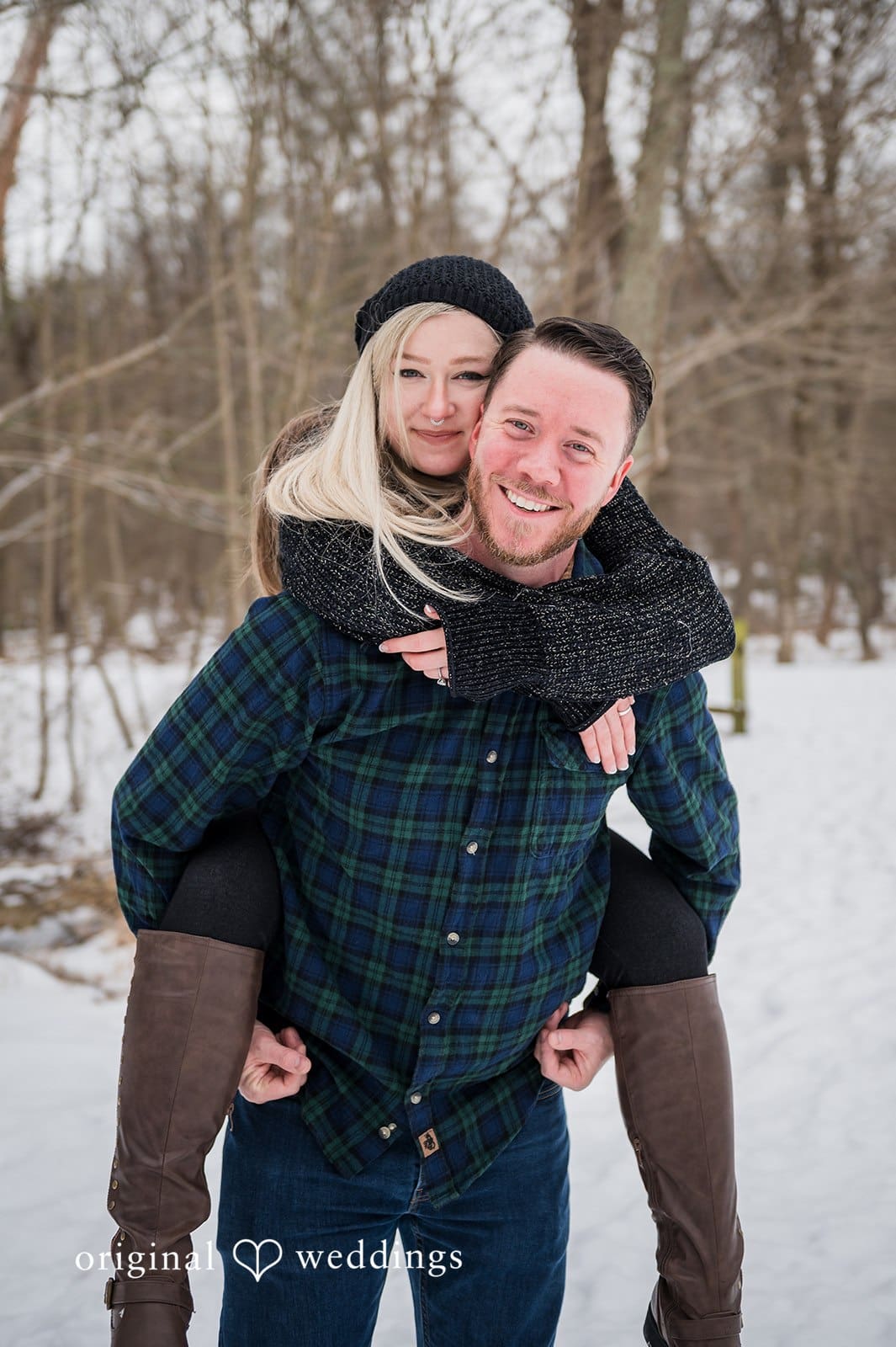 Great Falls National Park Engagement // Alexandra & Brian -