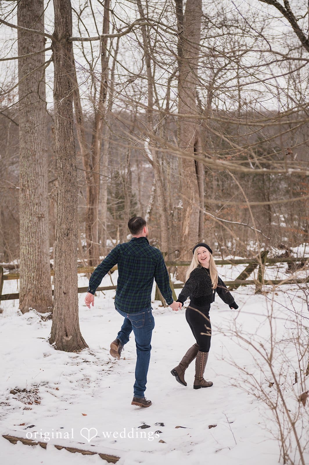 Great Falls National Park Engagement // Alexandra & Brian -