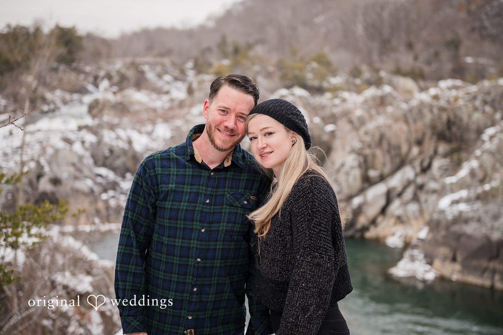Great Falls National Park Engagement // Alexandra & Brian -