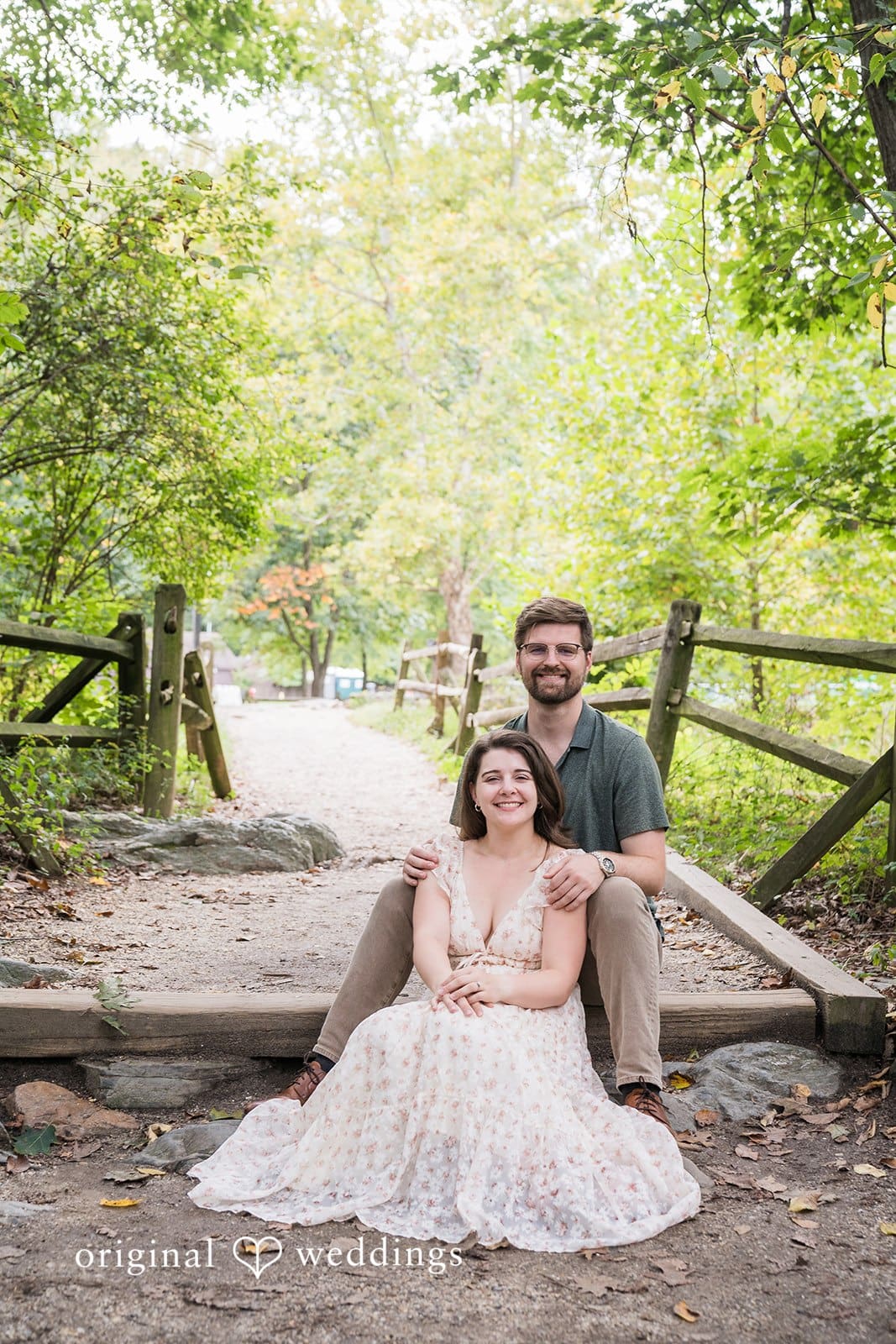 Great Falls Engagement // Catherine & Kaleb -