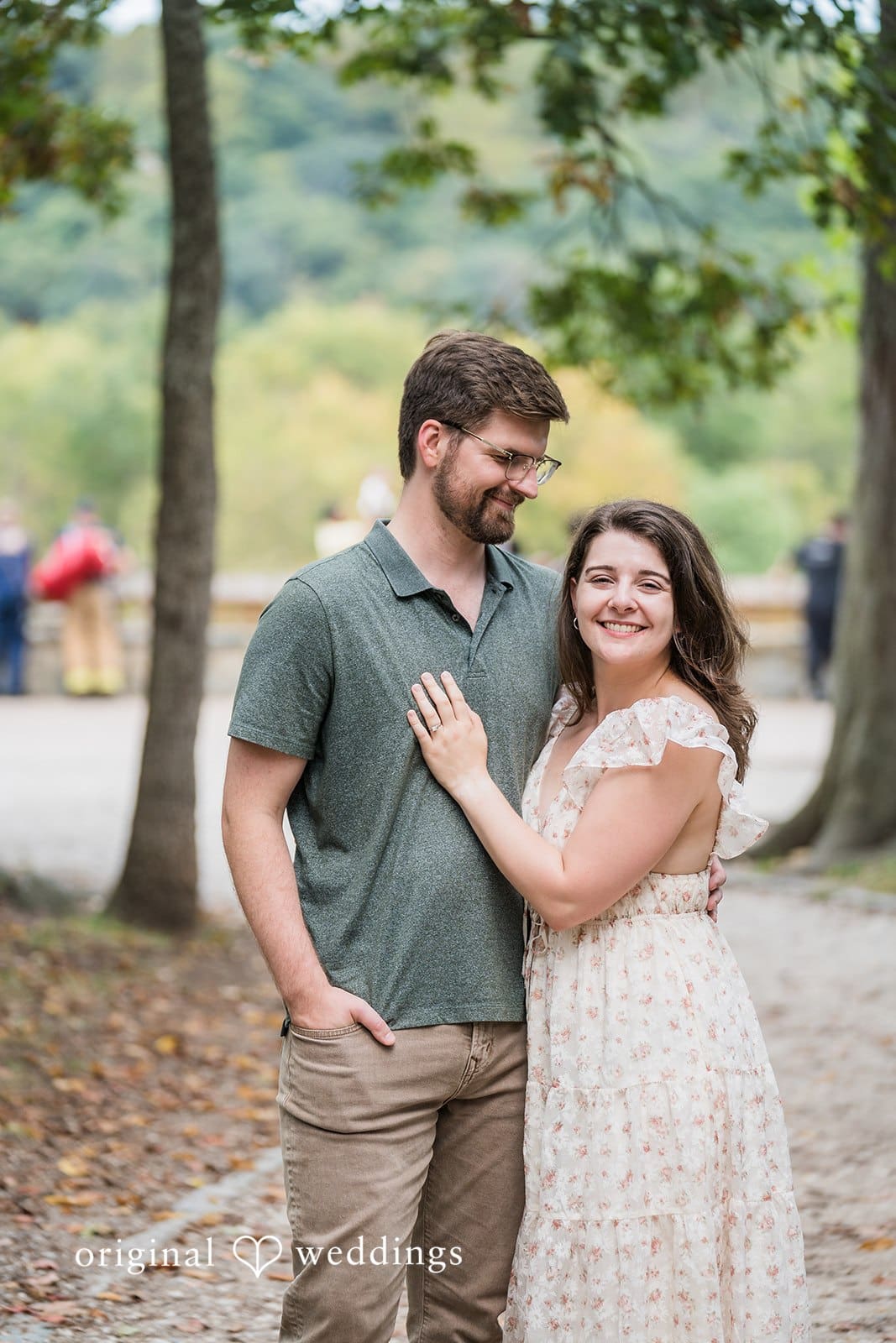 Great Falls Engagement // Catherine & Kaleb -