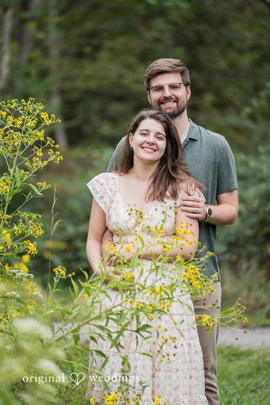 Great Falls Engagement // Catherine & Kaleb -