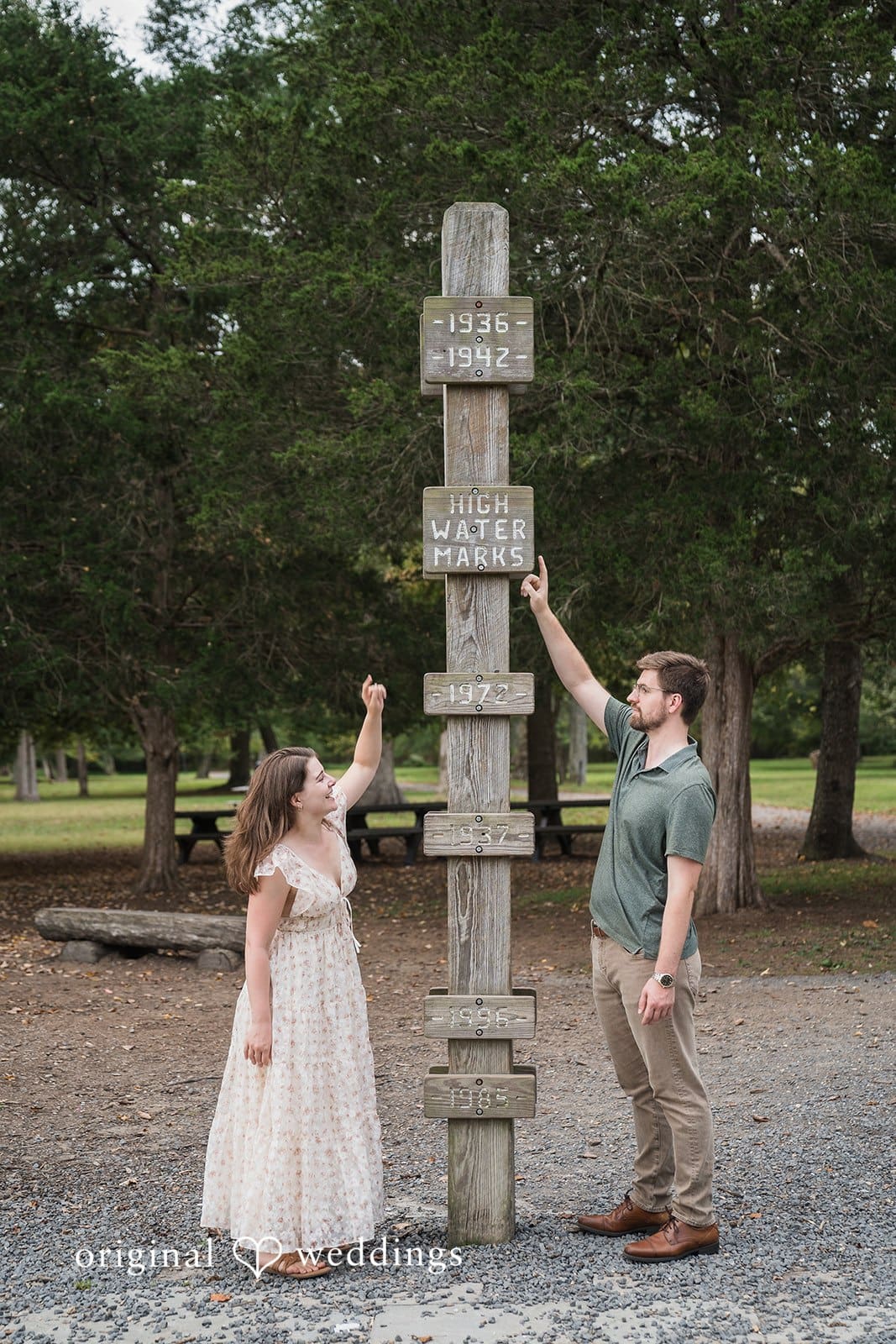 Great Falls Engagement // Catherine & Kaleb -