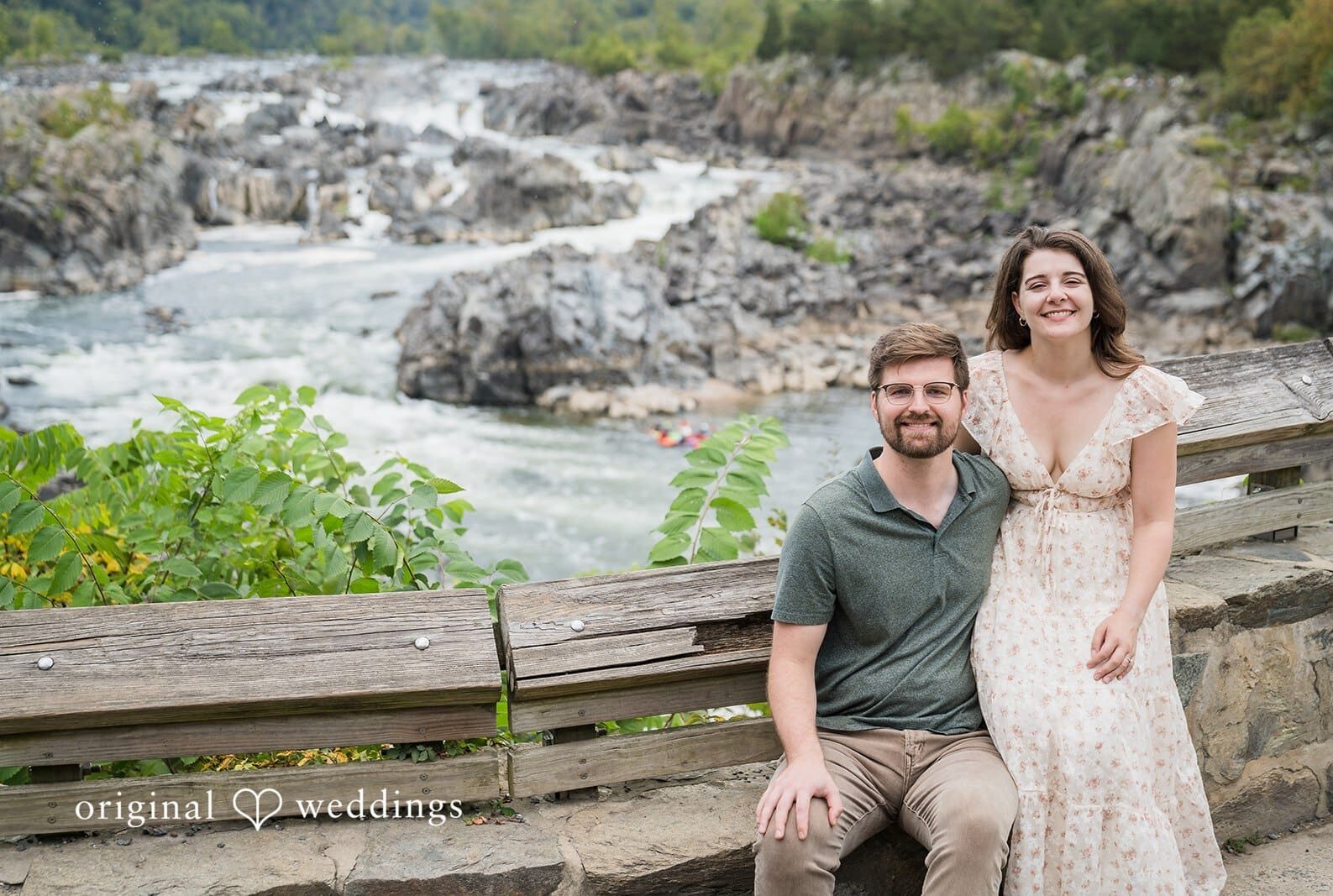 Great Falls Engagement // Catherine & Kaleb -