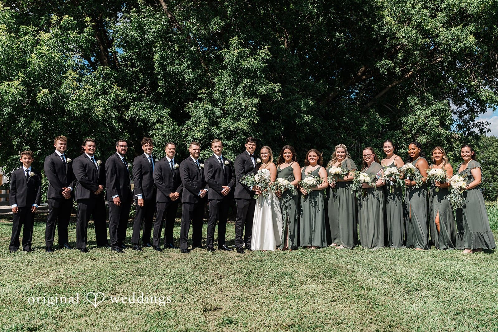 Green Acres Event Center Wedding // Taylor & John -