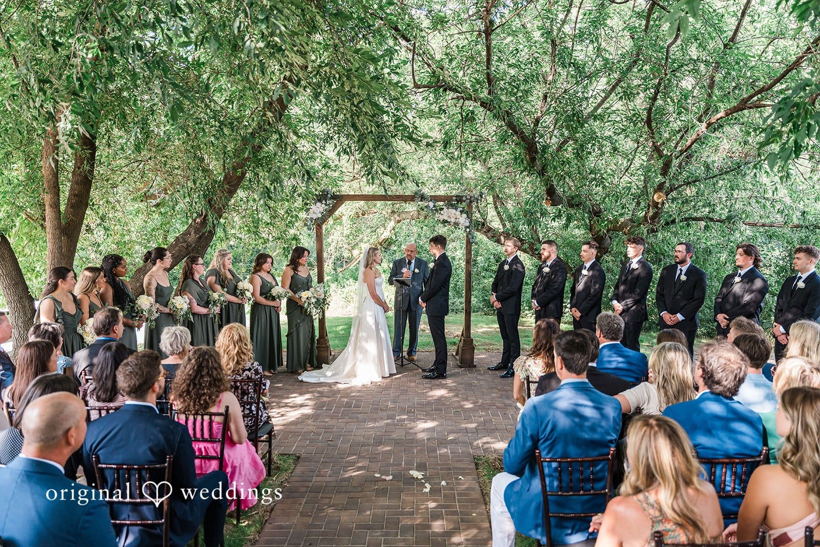 Green Acres Event Center Wedding // Taylor & John -