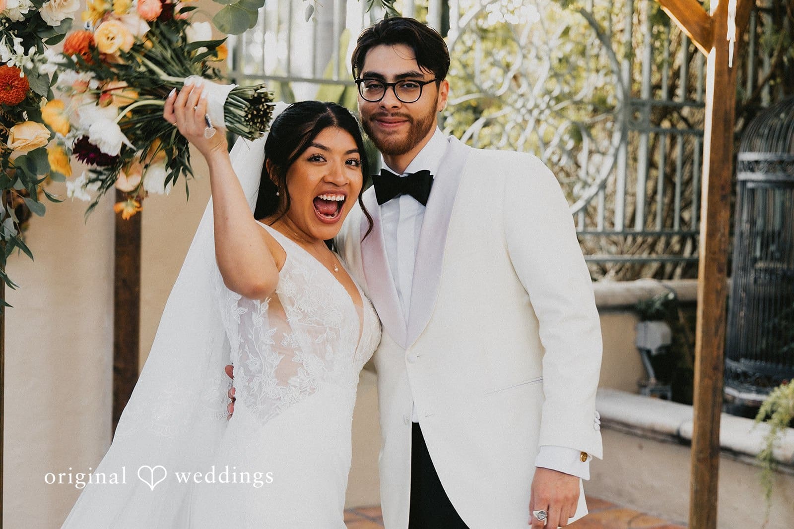 Green Parrot Villa Wedding // Rebeca & Pablo -