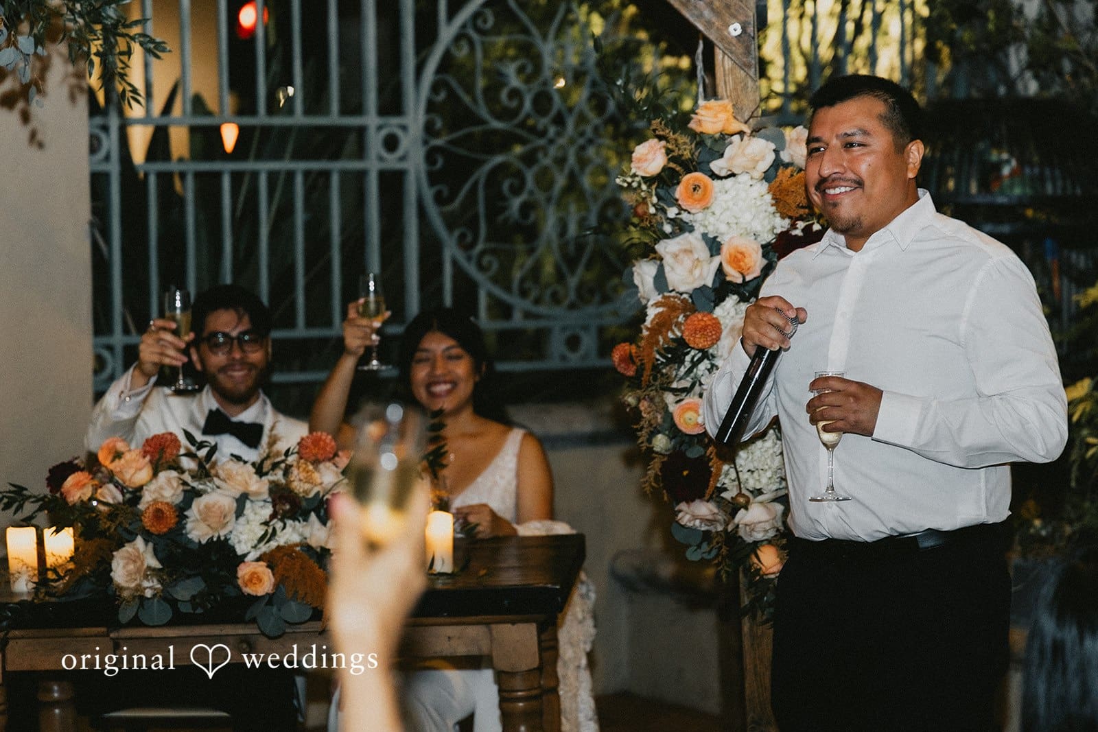 Green Parrot Villa Wedding // Rebeca & Pablo -