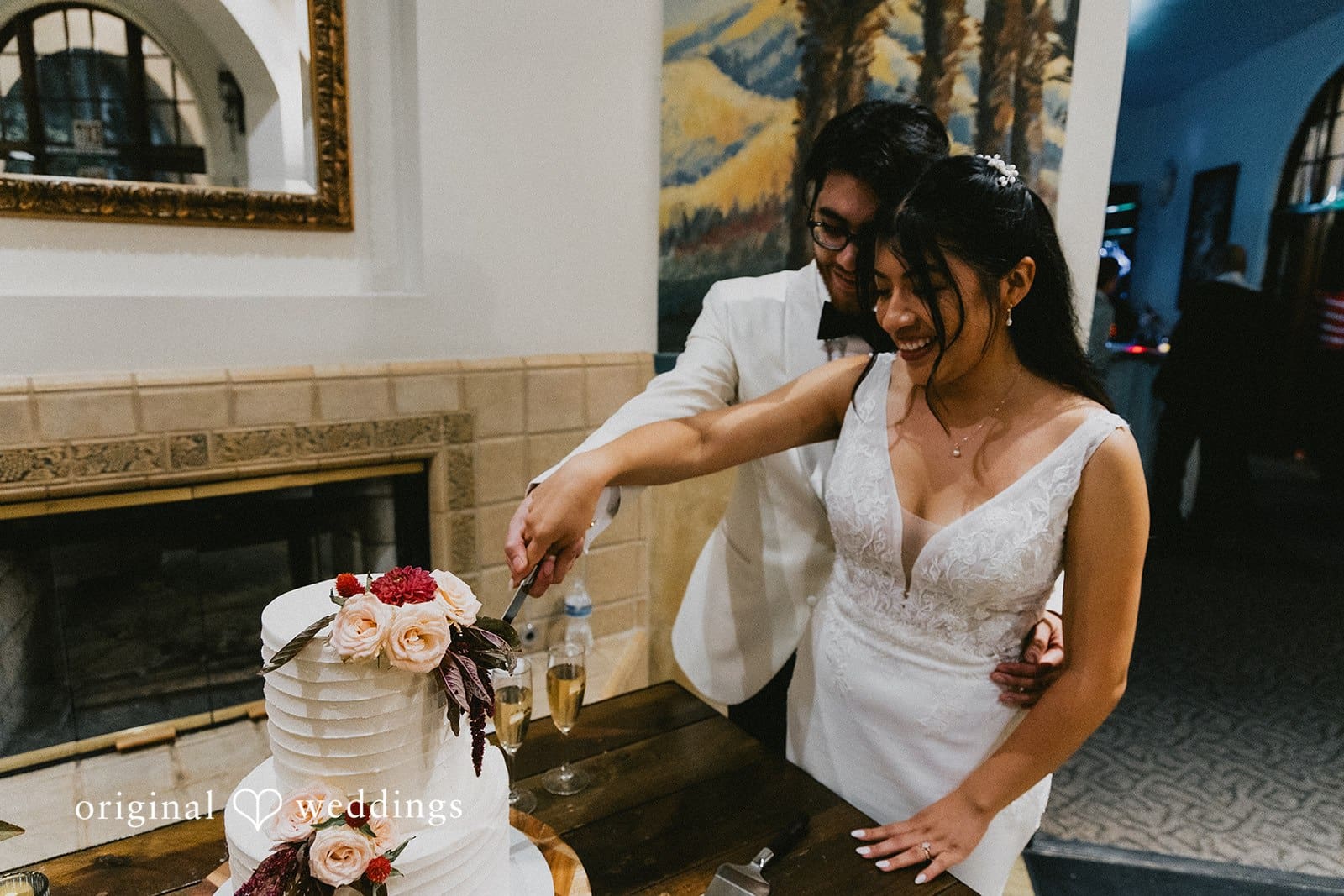 Green Parrot Villa Wedding // Rebeca & Pablo -