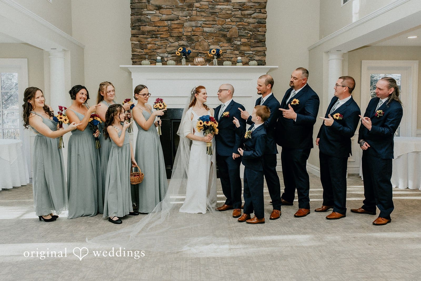 Green Pond Country Club Wedding // Caitlyn & Nick -
