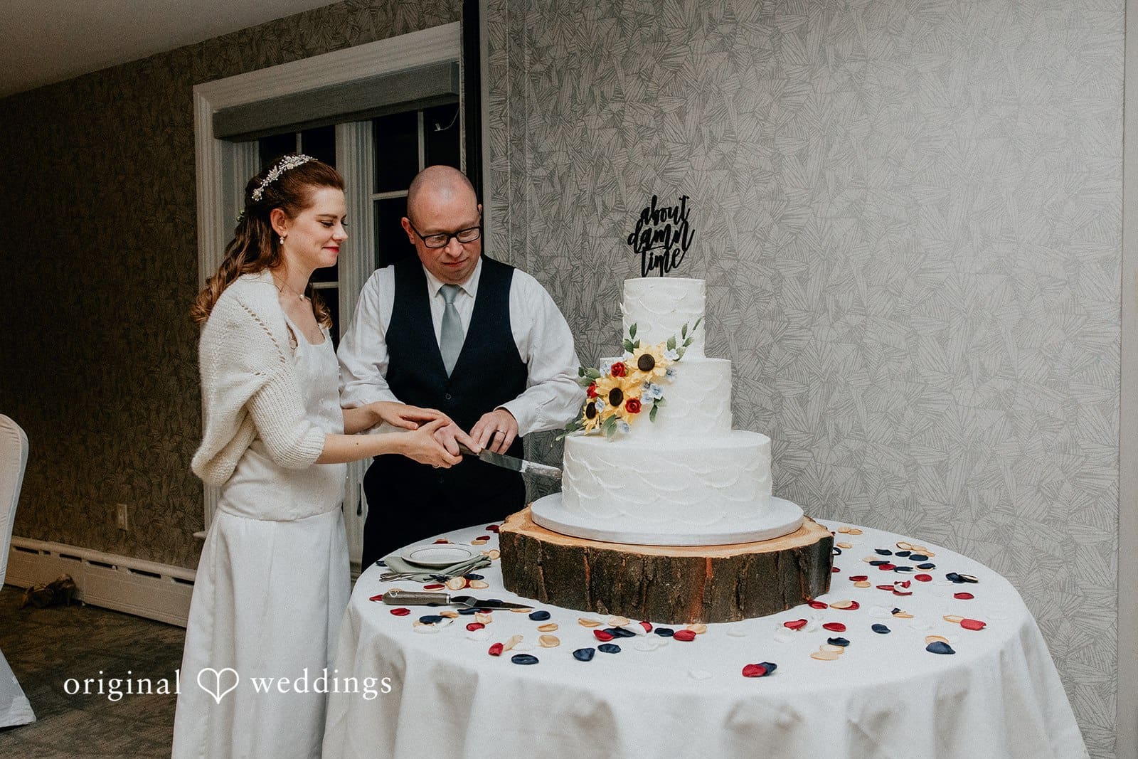 Green Pond Country Club Wedding // Caitlyn & Nick -