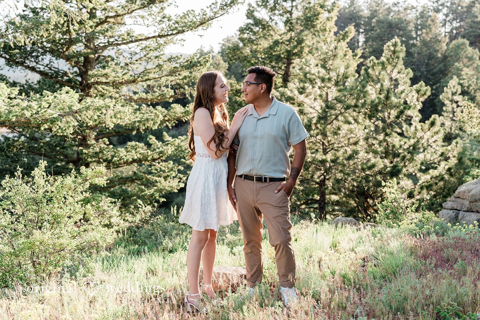 The Gross Reservoir Engagement // Kylie & Israel -