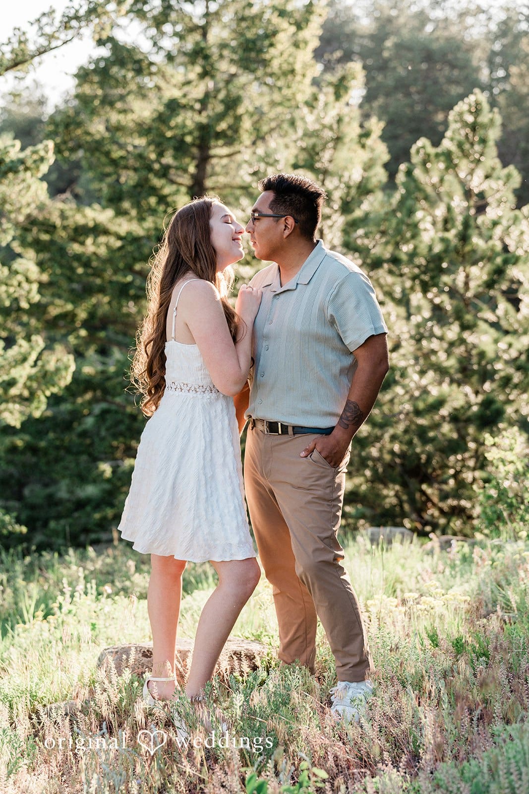 The Gross Reservoir Engagement // Kylie & Israel -