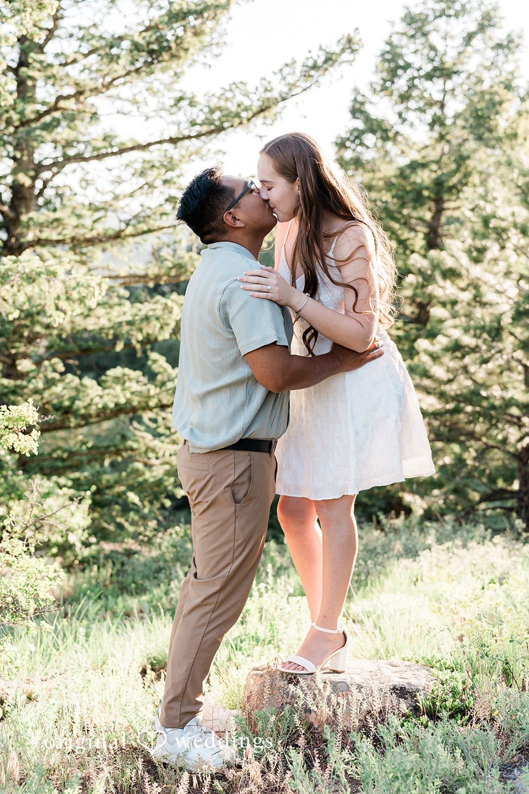 The Gross Reservoir Engagement // Kylie & Israel -