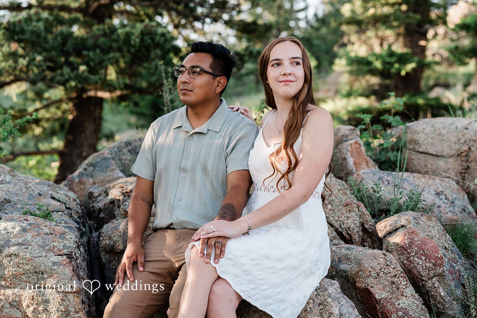 The Gross Reservoir Engagement // Kylie & Israel -