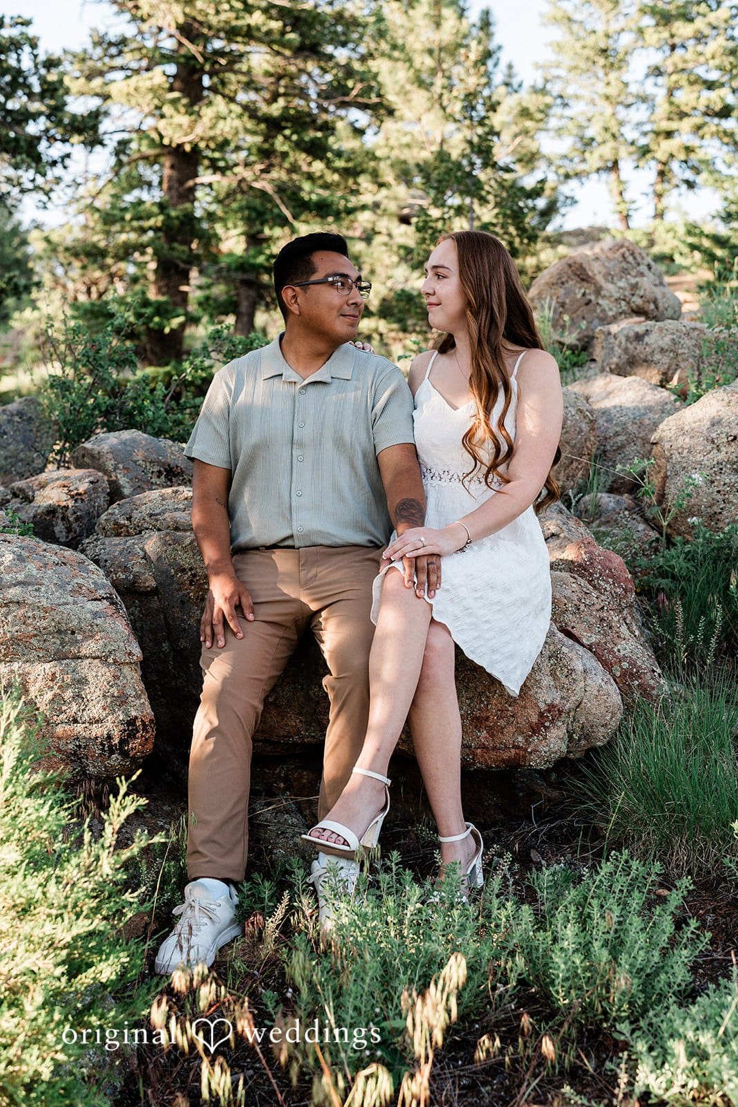 The Gross Reservoir Engagement // Kylie & Israel -