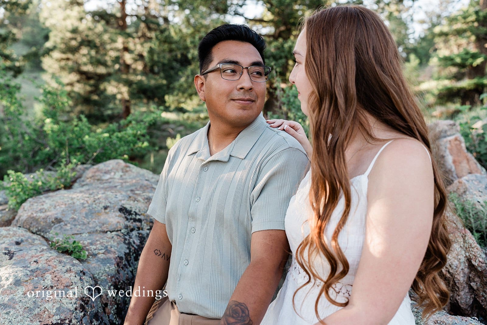 The Gross Reservoir Engagement // Kylie & Israel -
