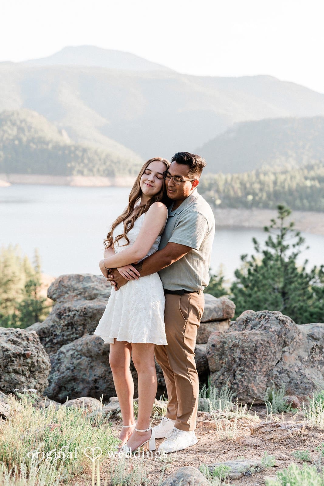 The Gross Reservoir Engagement // Kylie & Israel -