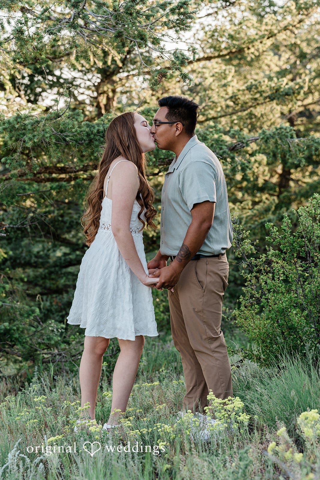 The Gross Reservoir Engagement // Kylie & Israel -