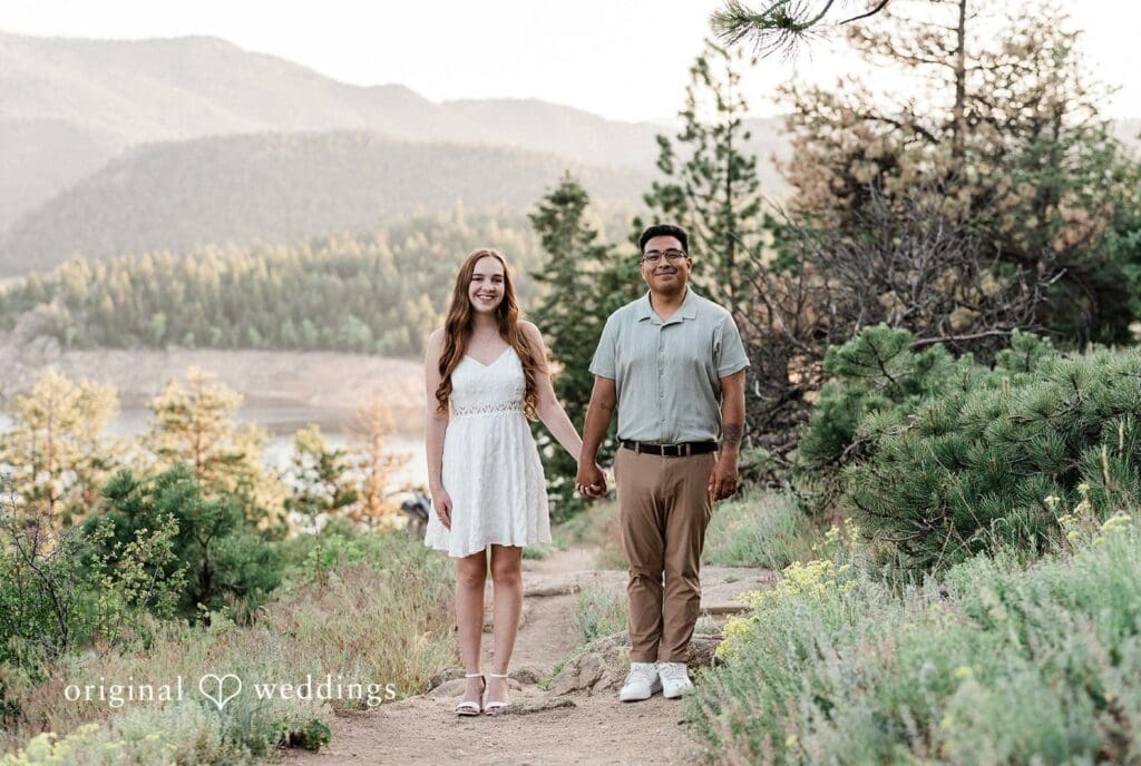 The Gross Reservoir Engagement // Kylie & Israel -