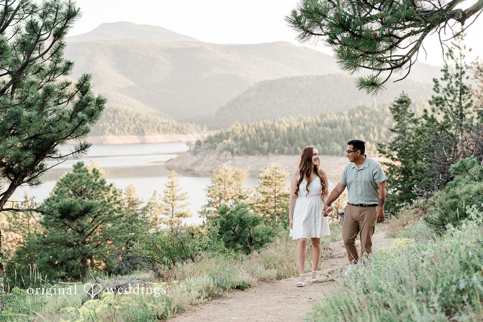 The Gross Reservoir Engagement // Kylie & Israel -