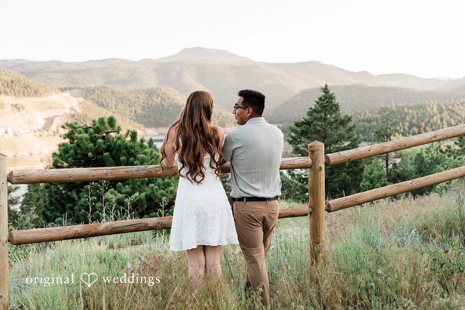The Gross Reservoir Engagement // Kylie & Israel -