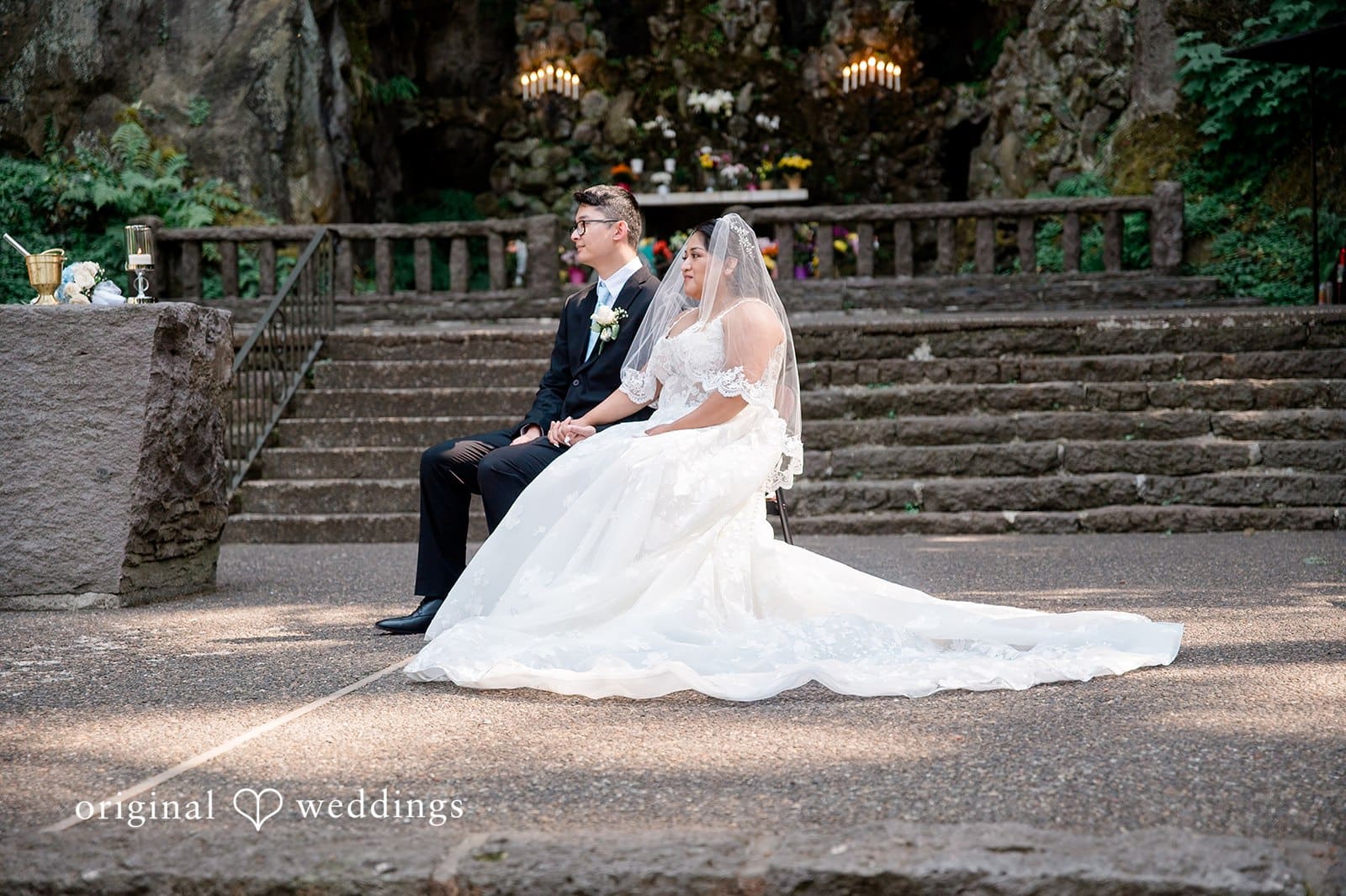 Grotto Wedding // Alma & Tenzin -