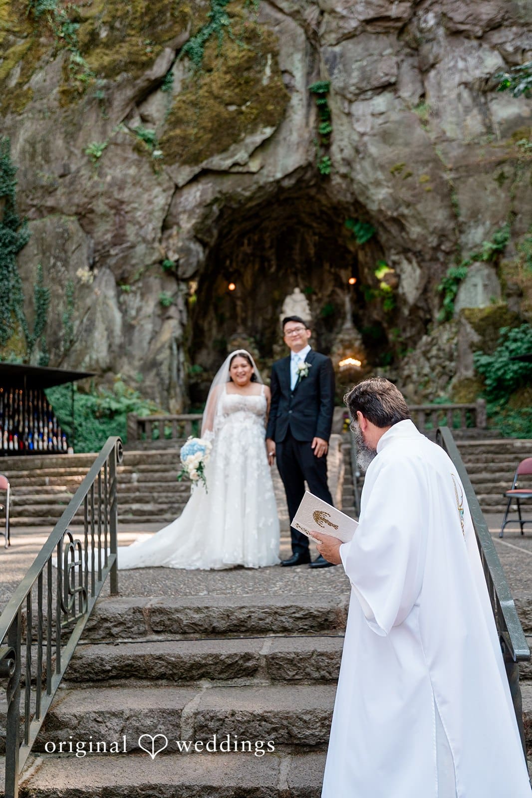 Grotto Wedding // Alma & Tenzin -