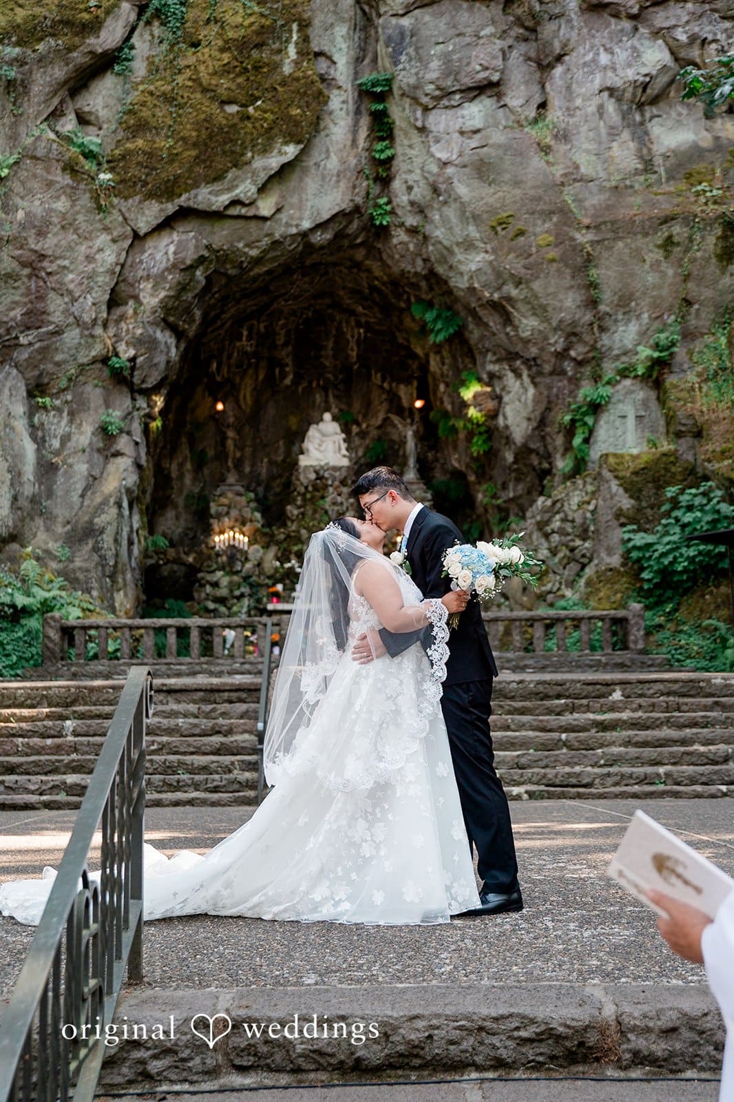 Grotto Wedding // Alma & Tenzin -