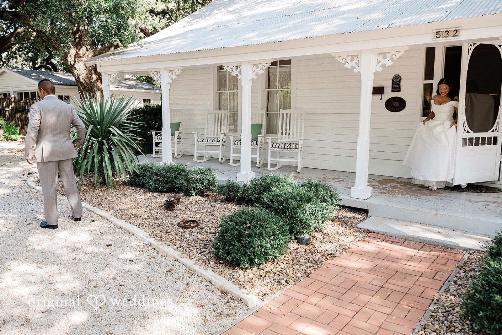 Gruene Estate Wedding // Ashley & Dylan -