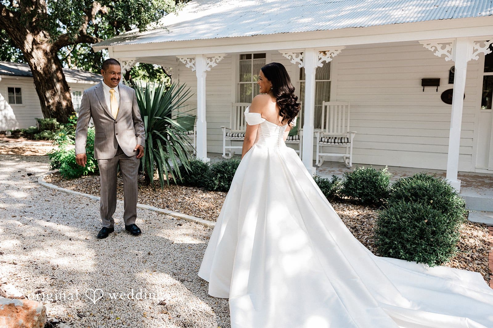 Gruene Estate Wedding // Ashley & Dylan -