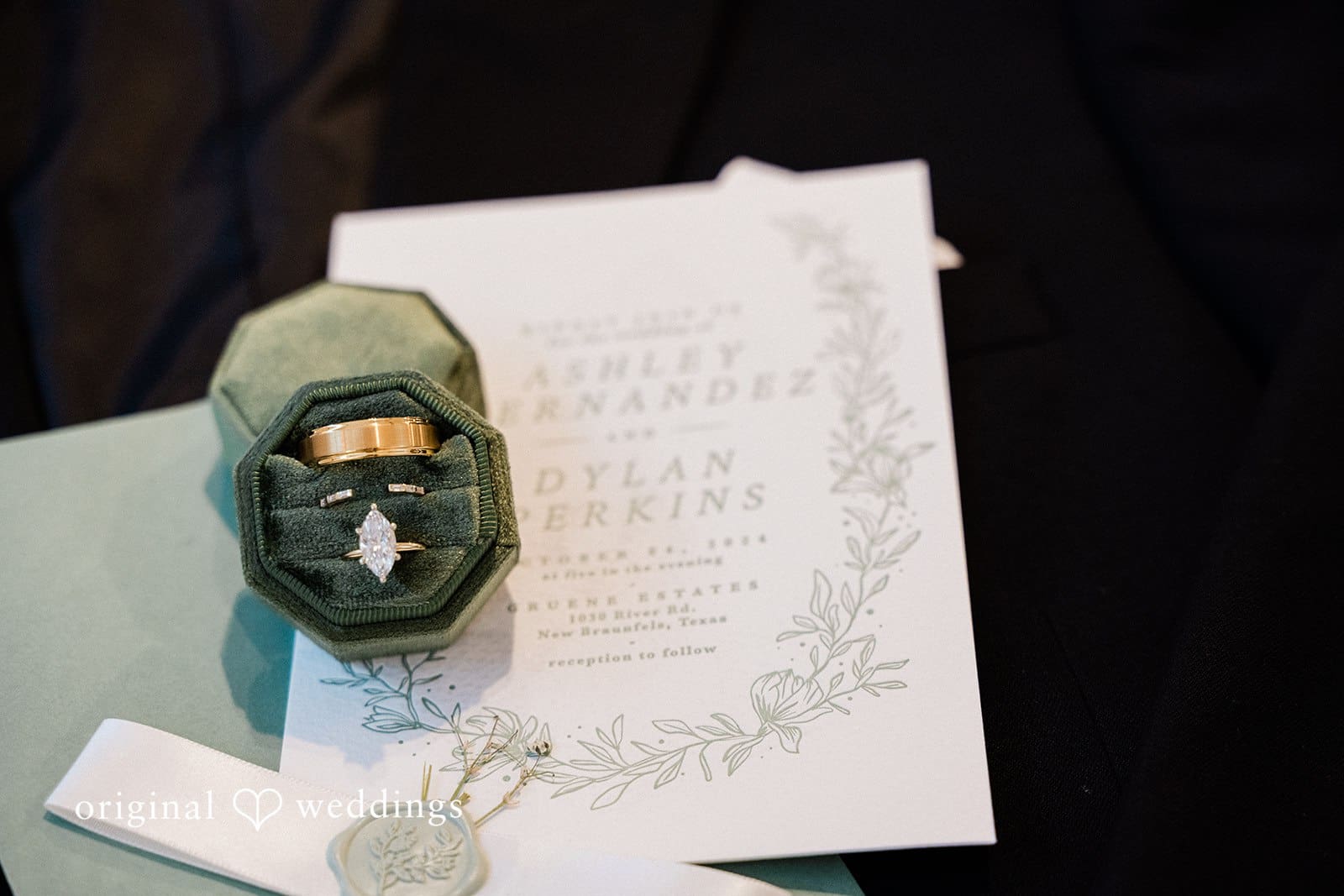Gruene Estate Wedding // Ashley & Dylan -