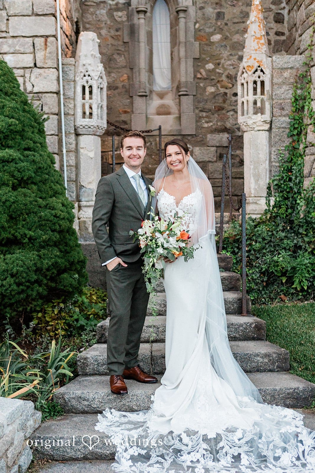 Hammond Castle Museum Wedding // Tracie & Jeff -