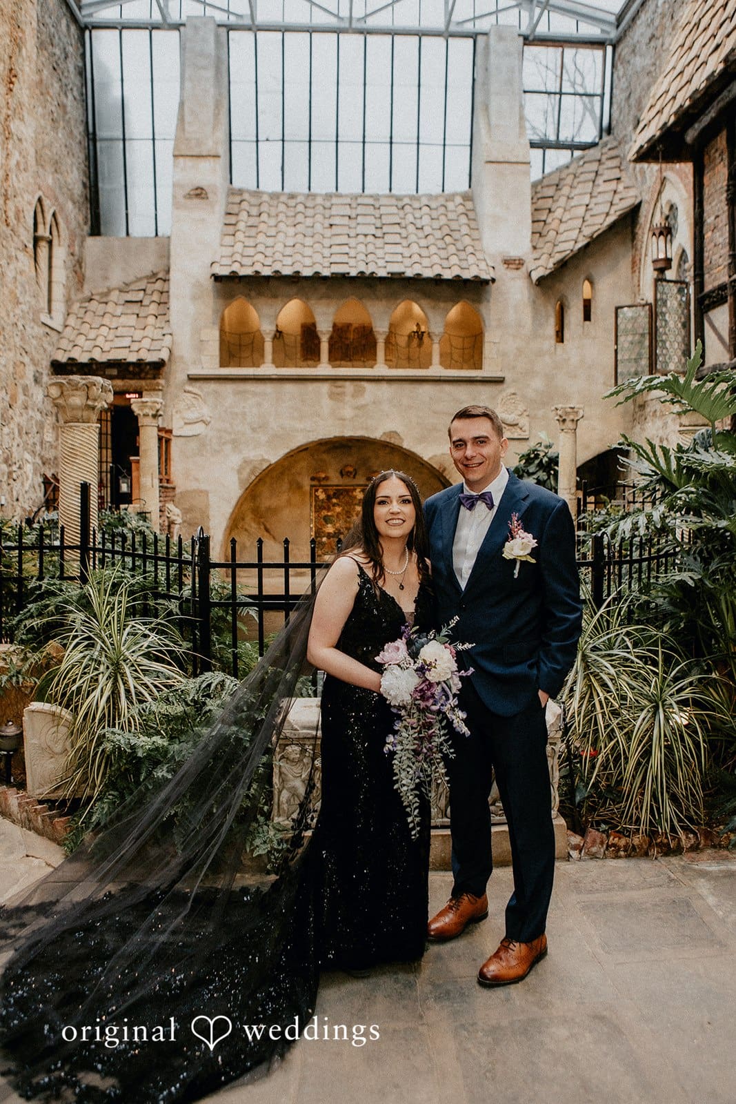 Hammond Castle Museum Wedding // Elizabeth & Ronald -