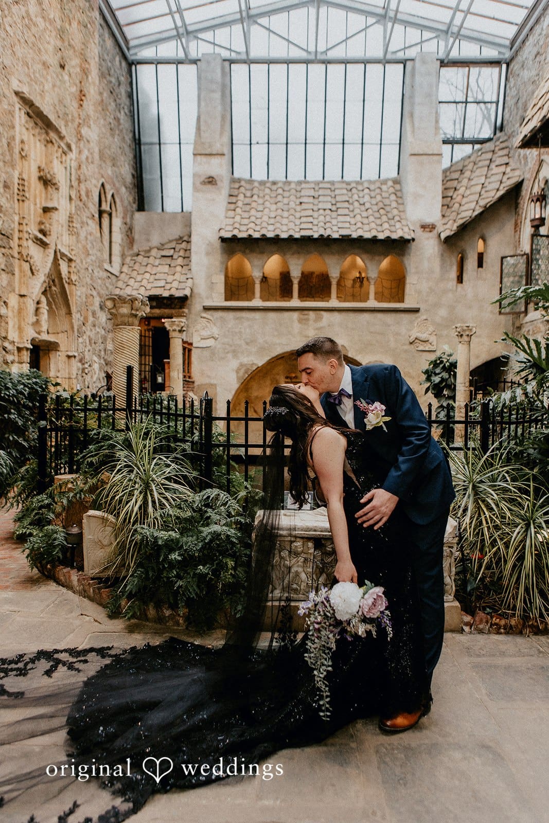 Hammond Castle Museum Wedding // Elizabeth & Ronald -