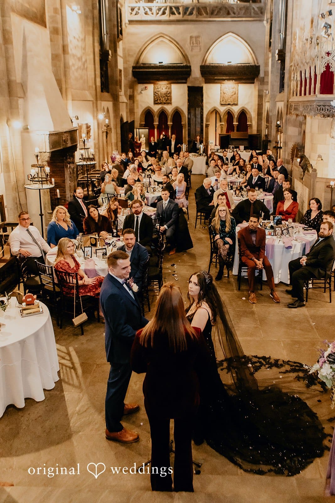 Hammond Castle Museum Wedding // Elizabeth & Ronald -