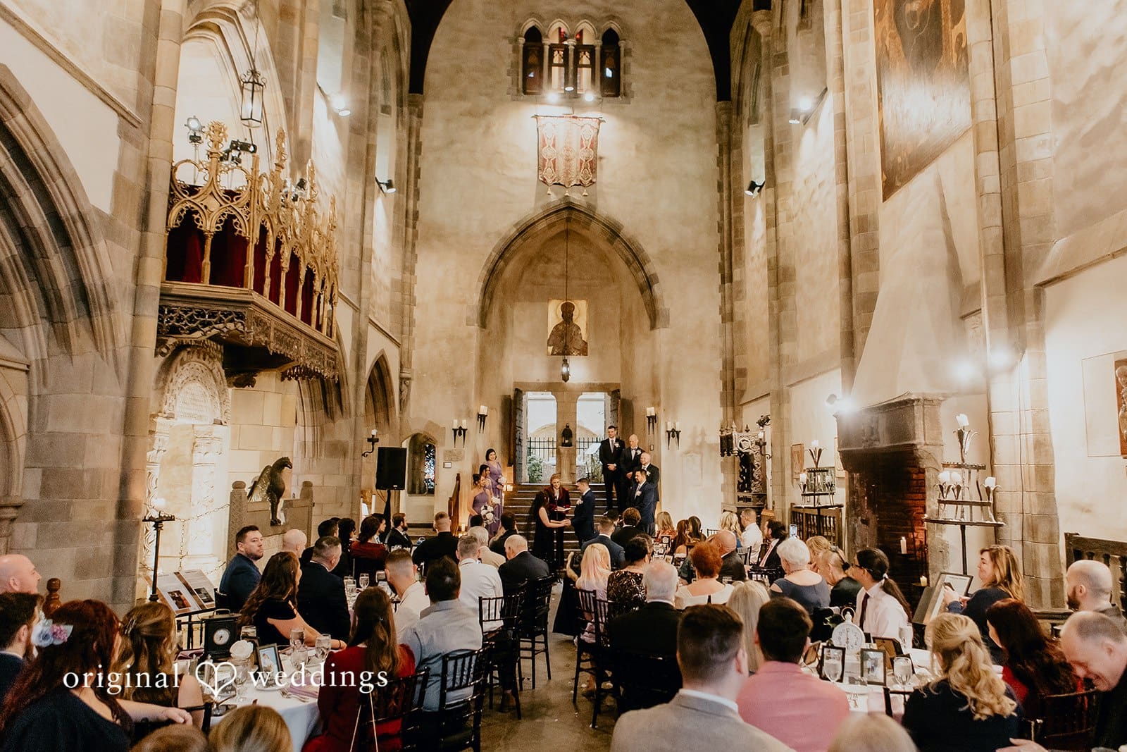 Hammond Castle Museum Wedding // Elizabeth & Ronald -