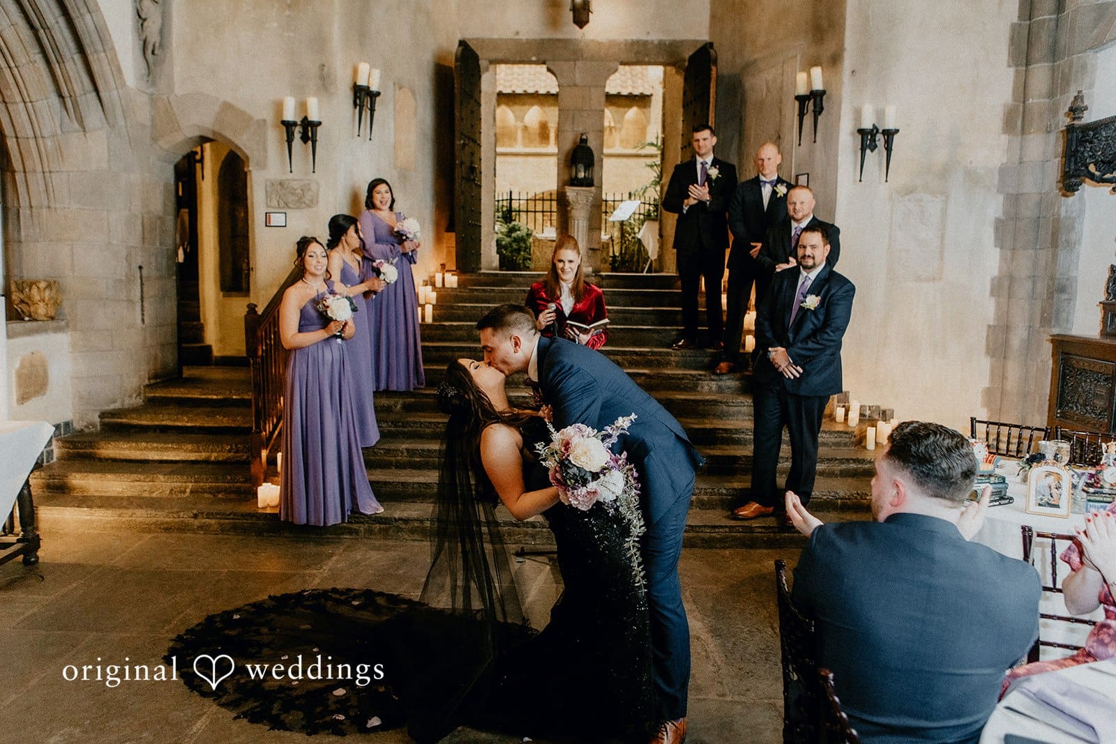 Hammond Castle Museum Wedding // Elizabeth & Ronald -